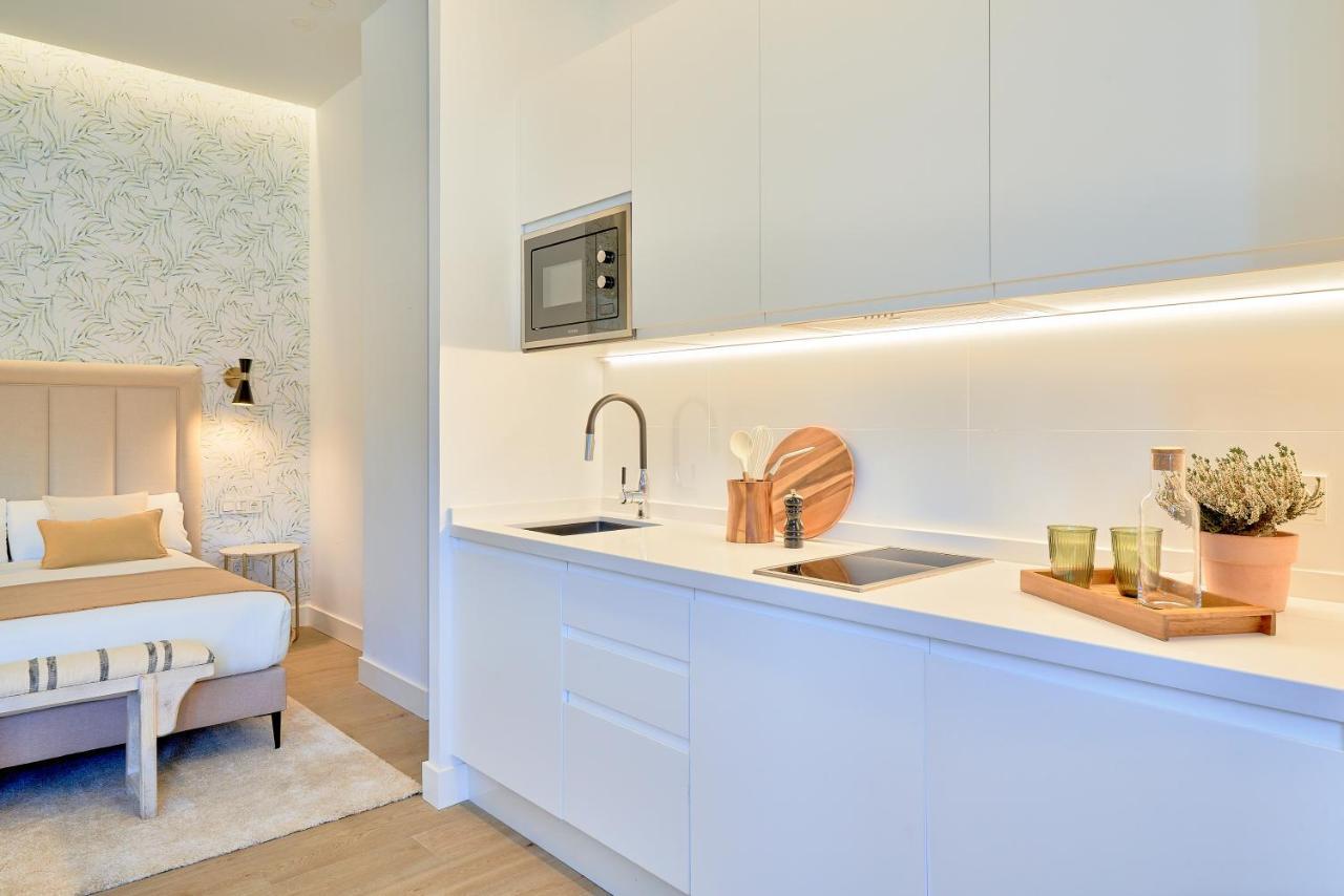 Lofts Parque De Huelin Apartman Málaga Kültér fotó